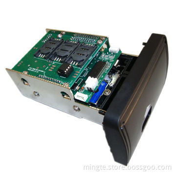 Manual Insert Card Reader Module for Vehicle Charging Equipment, 5/9-15V Working Voltage